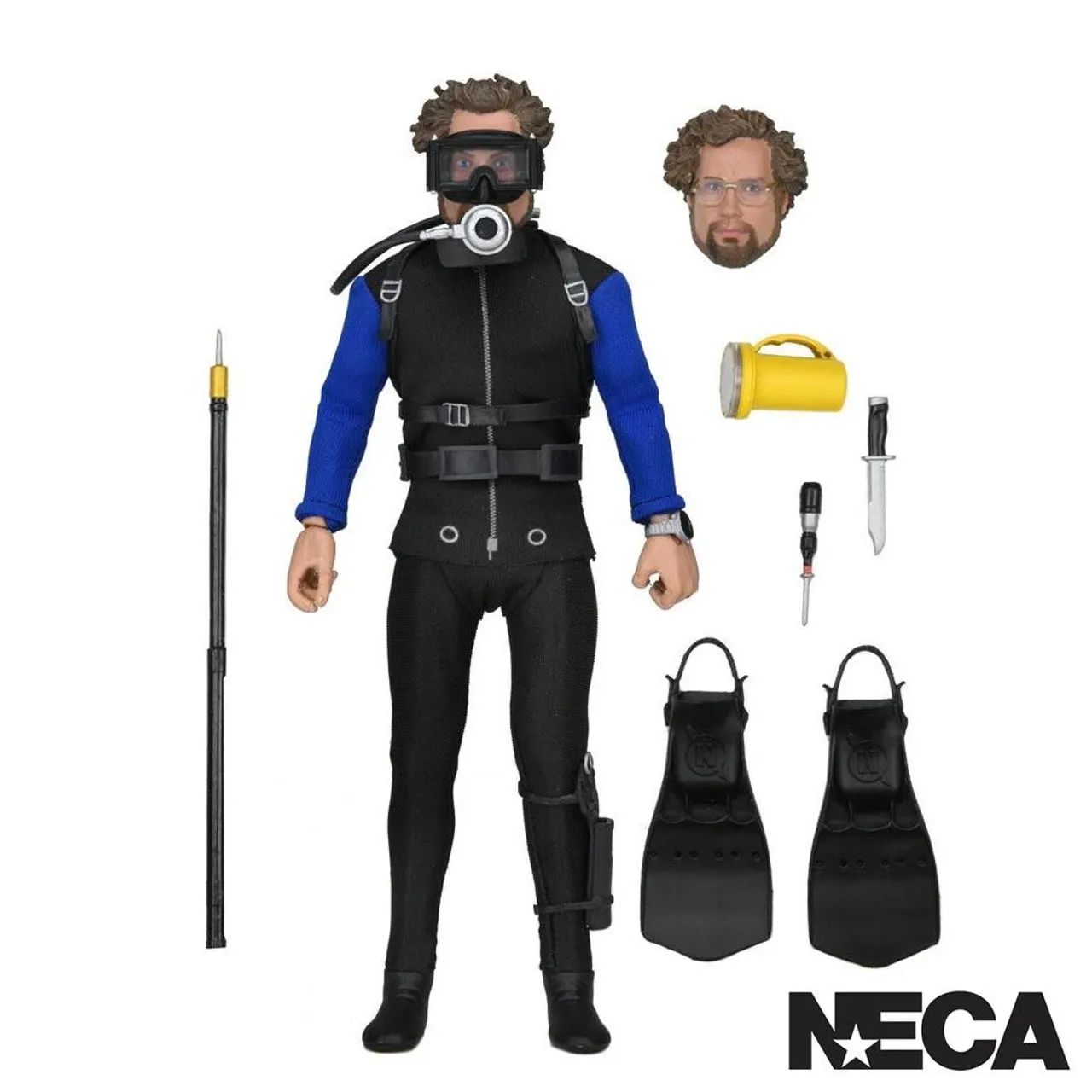 Hooper do filme Jaws - Neca - Foto 2