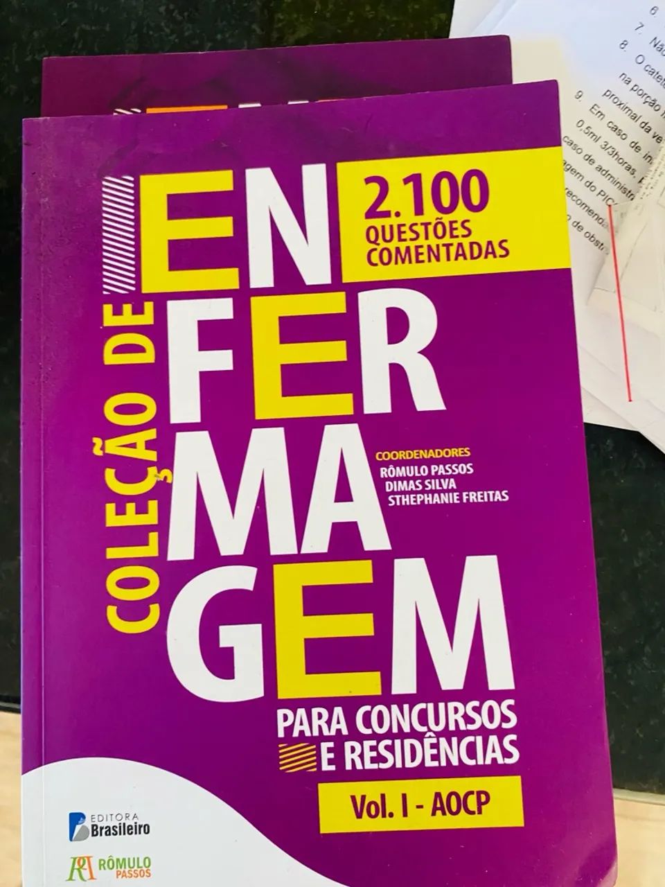 Livro Enfermagem - 2.100 Questões Comentadas