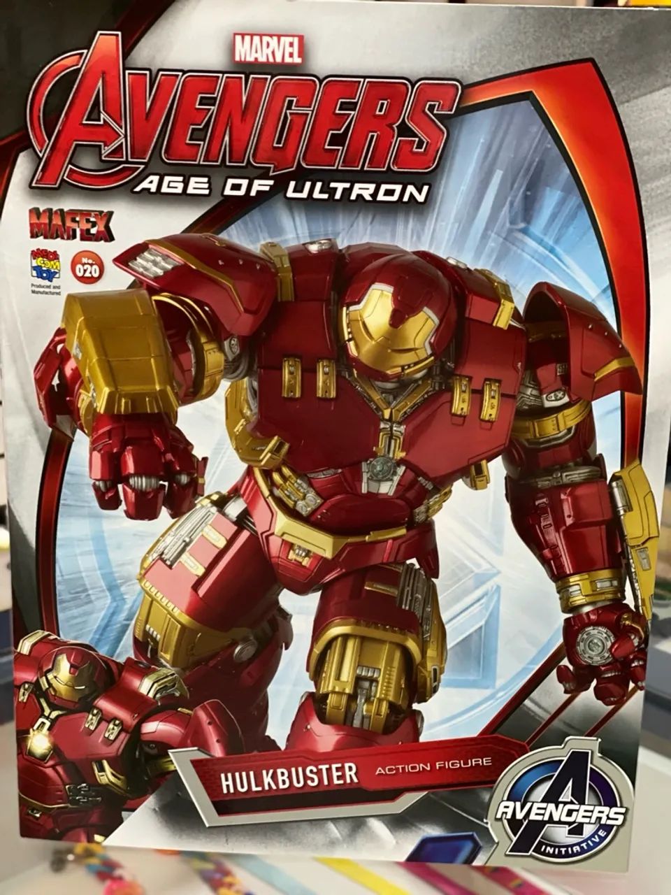 Hulkbuster - Mafex  - Foto 2