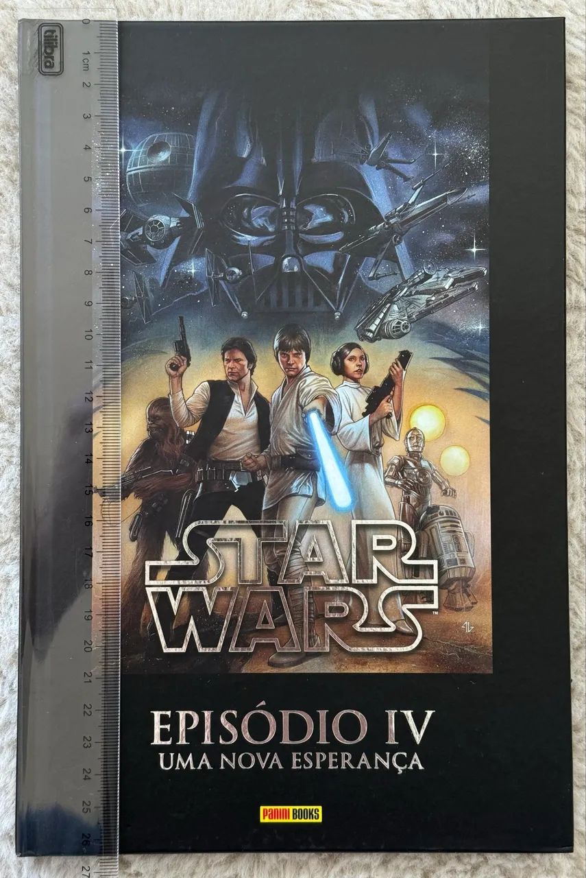 HQ STAR WARS EPISÓDIO IV - UMA NOVA ESPERANÇA  - Foto 2