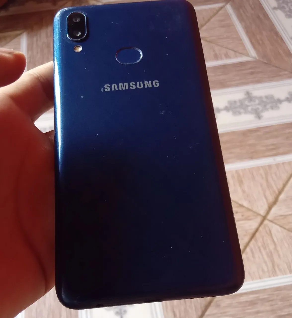 Sansung A10 com defeito