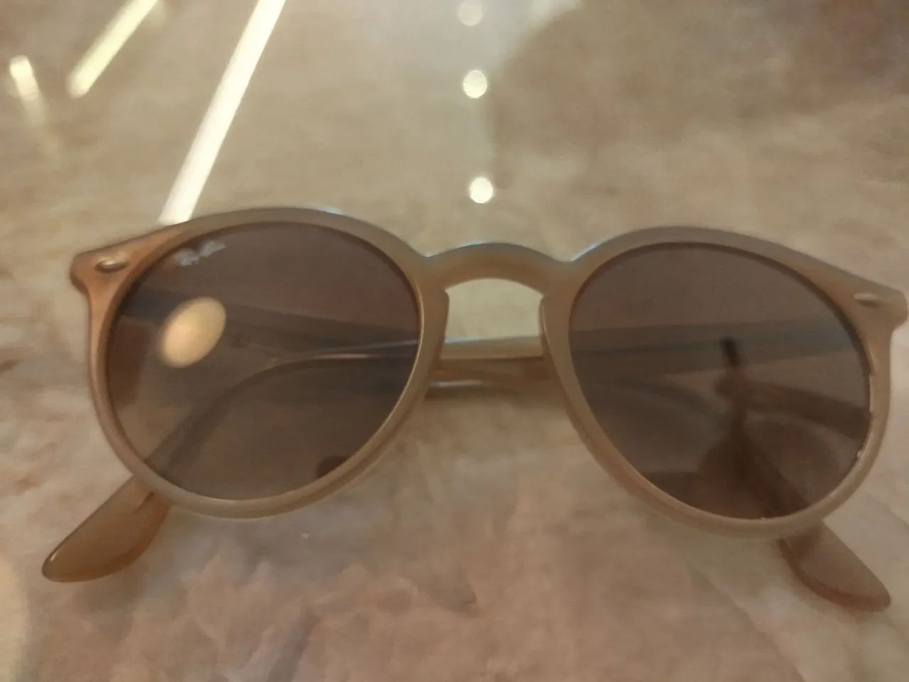 Óculos de Sol Ray-Ban Redondo Rb2180 - Foto 2