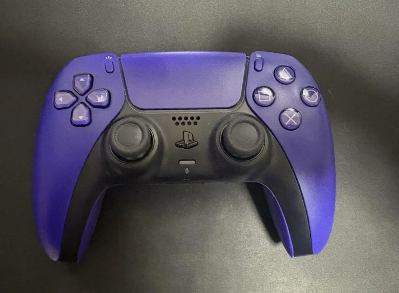 Controle PS5 DualSense - Roxo Personalizado
