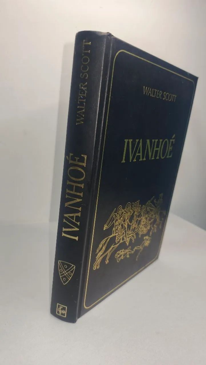Livro Ivanhoé de Walter Scott - Foto 3