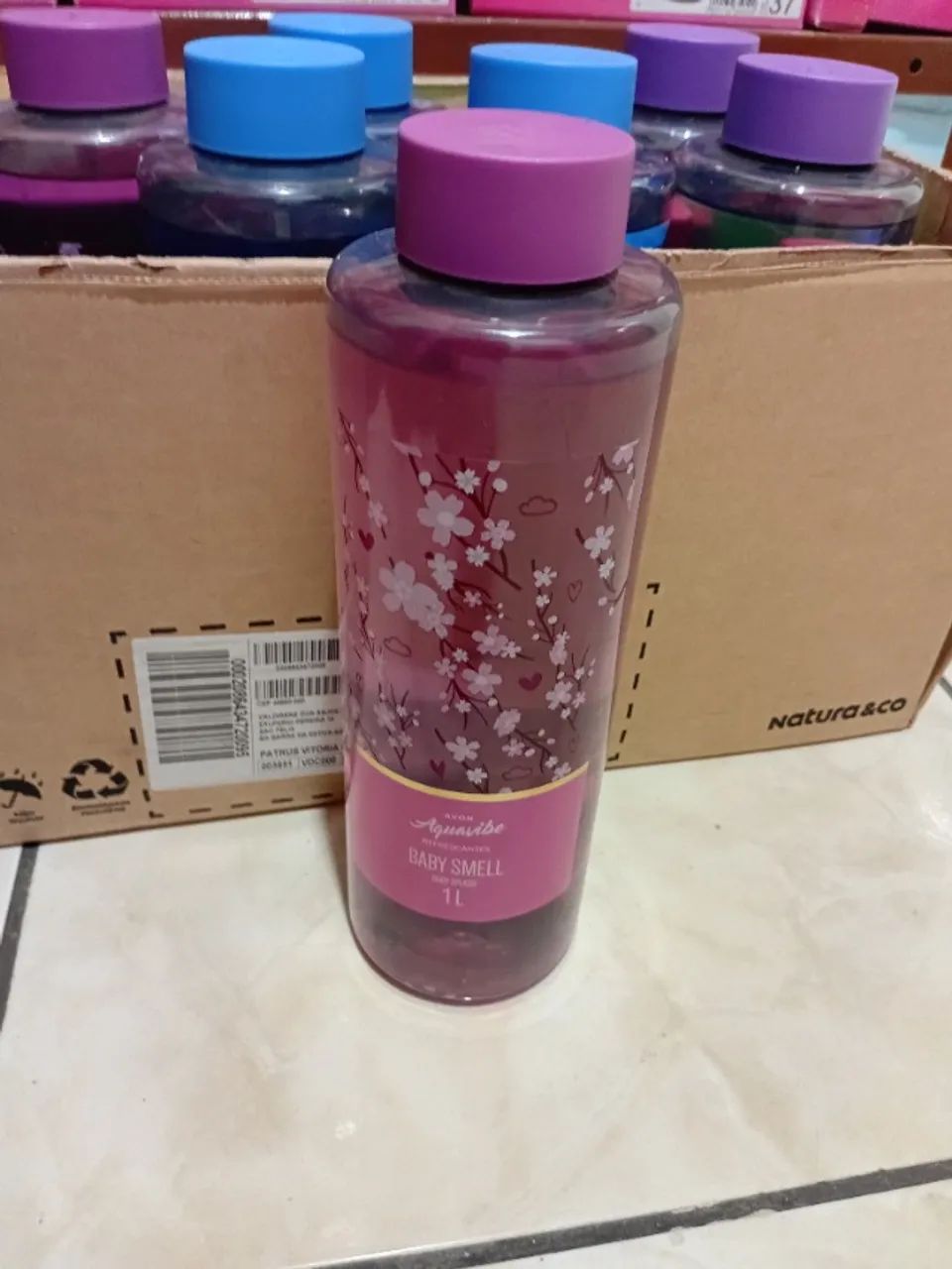 Aquavibe Body Splash de 300ml ou 1L - Foto 4