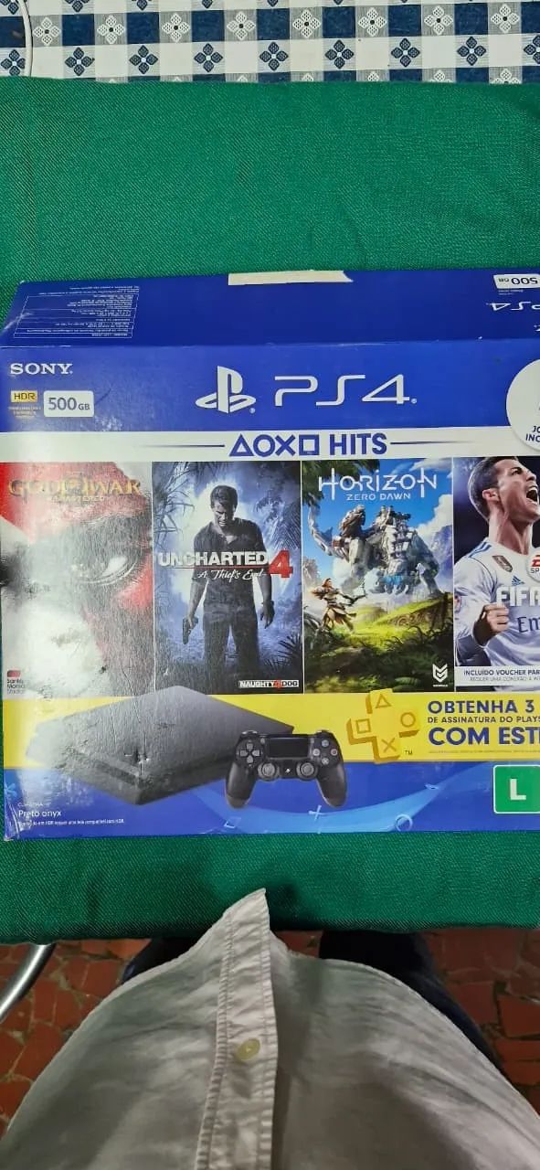 PS4 NOVÍSSIMO