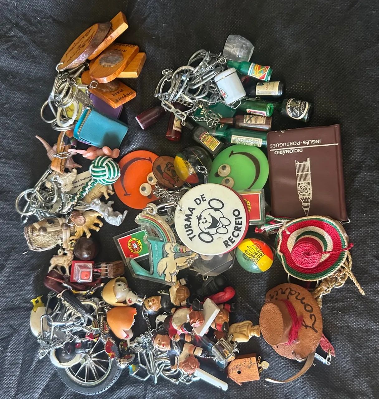 Coleção de chaveiros de época. - Foto 5
