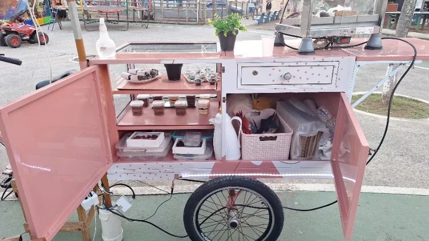 FOOD BIKE CHOCOCAKE  PREMIUM FROZEN - Foto 5