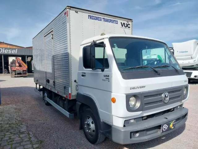Vw 5.150 DRC 4x2 Baú 2018
