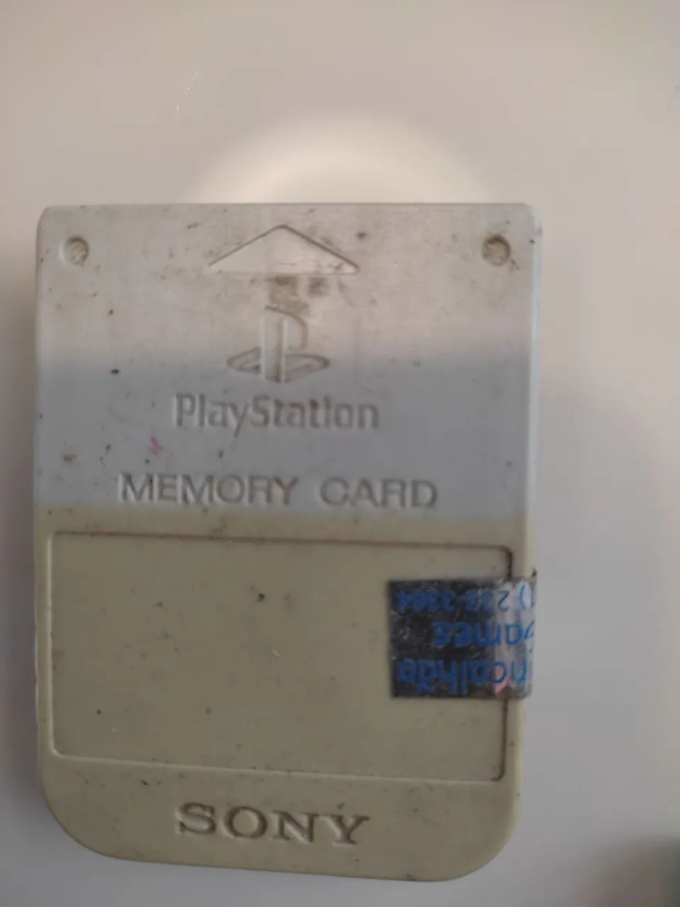 Memory card ps1
