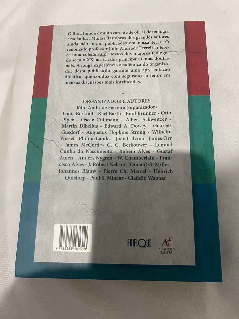 Livro Teologia sistemática contemporânea 