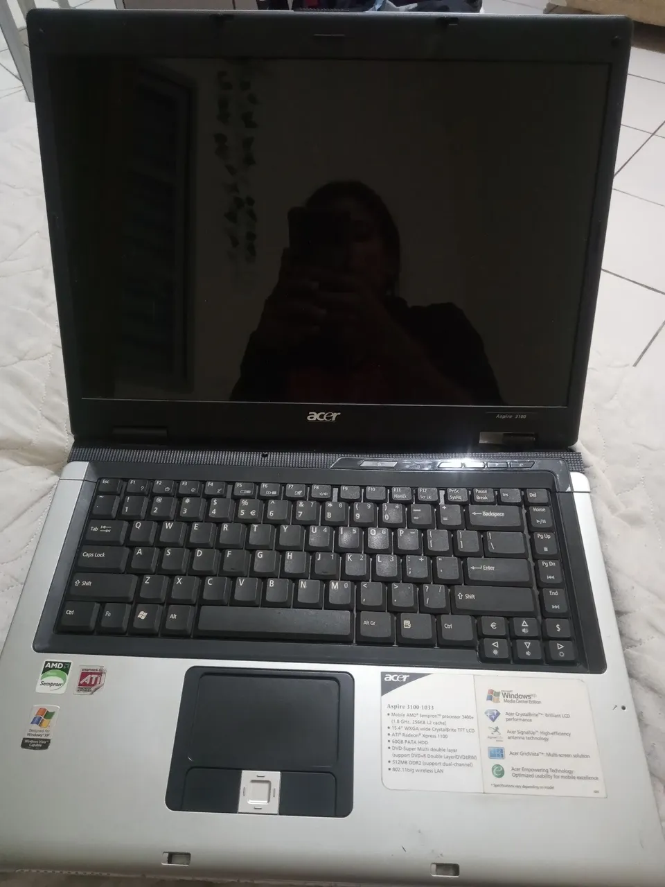 Notebook Acer para retirada de peças ou manutenção 