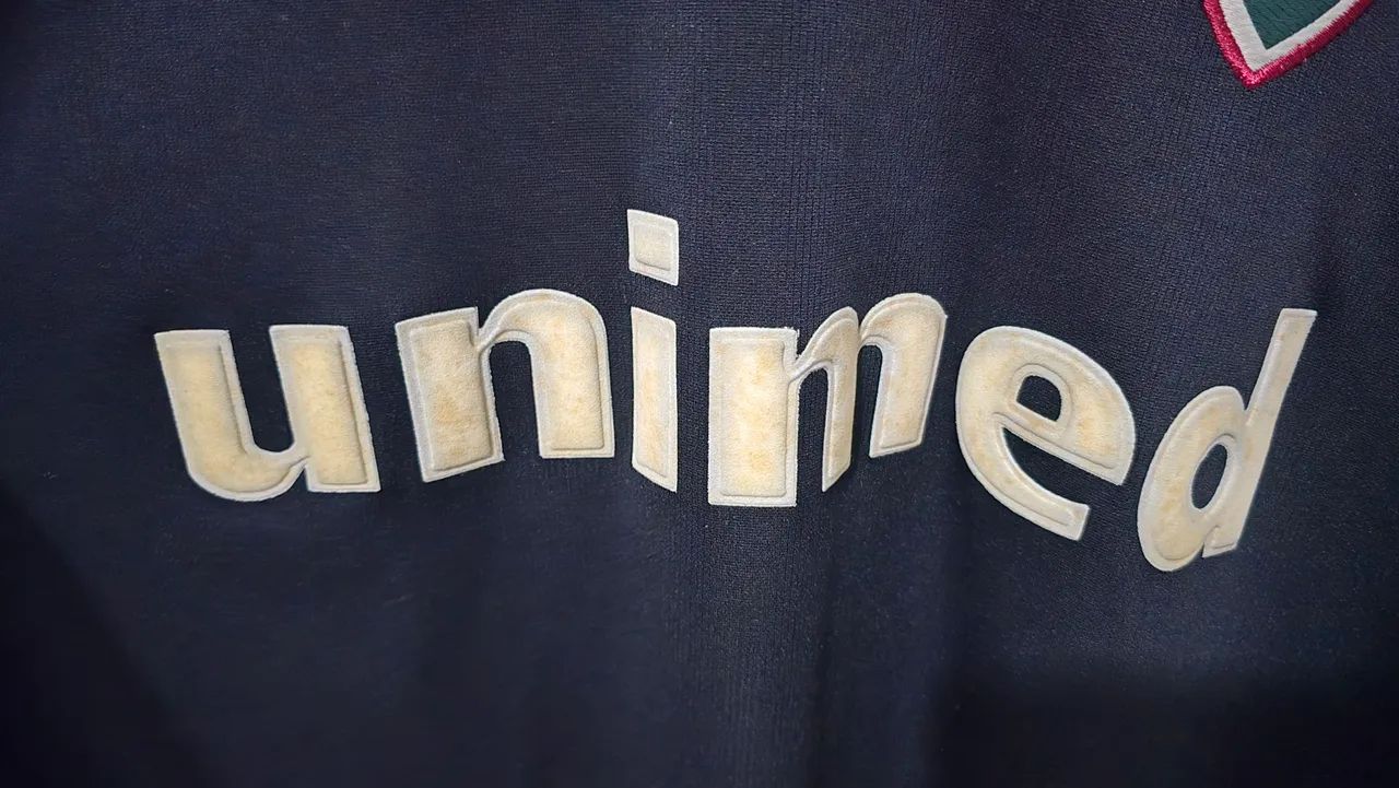 Camisa Goleiro Fluminense 2002 - Foto 3