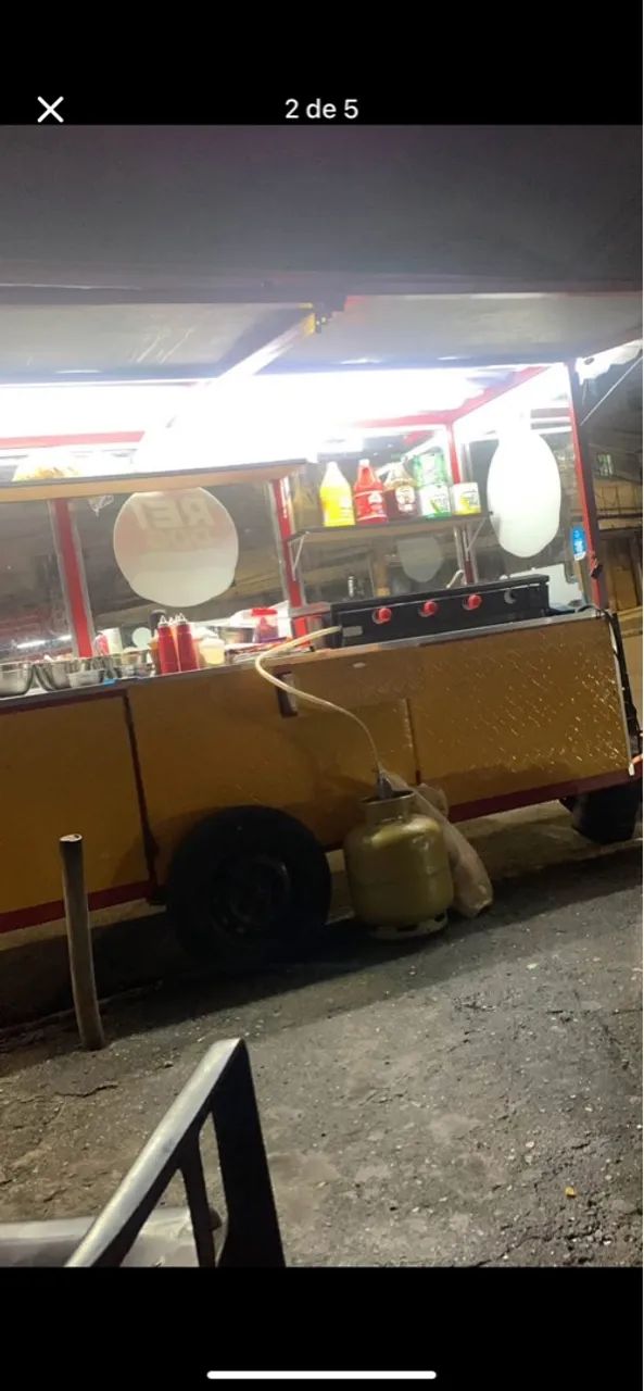 Carrinho de lanches completo - Foto 4