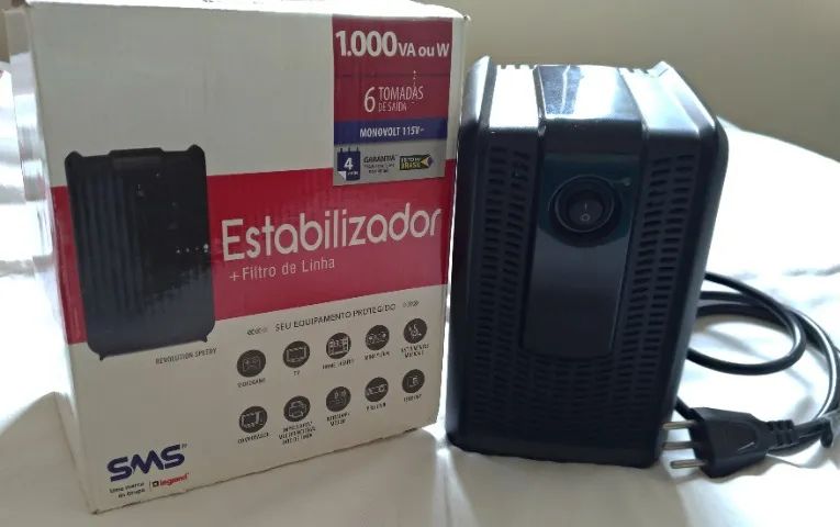 Estabilizador SMS 1000va