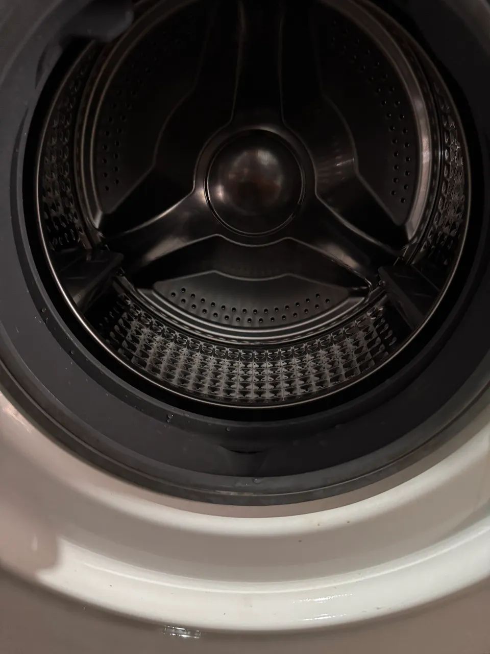 Lava e seca usada funcionando normalmente  - Foto 2