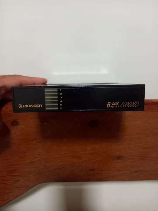 DISQUETEIRA PIONEER CD PLAYER/MICROSYSTEM 
