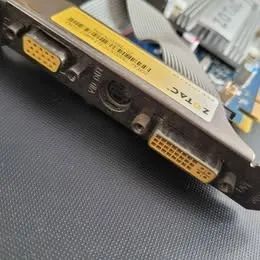 Placa de vídeo low Gforce ZOTAC 7200GS 512MB 64bits - Foto 3