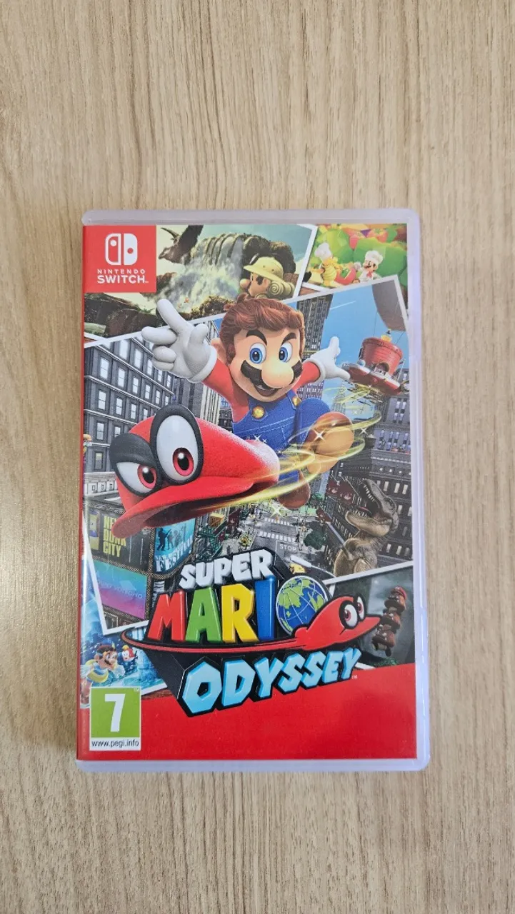 Super Mario Odyssey