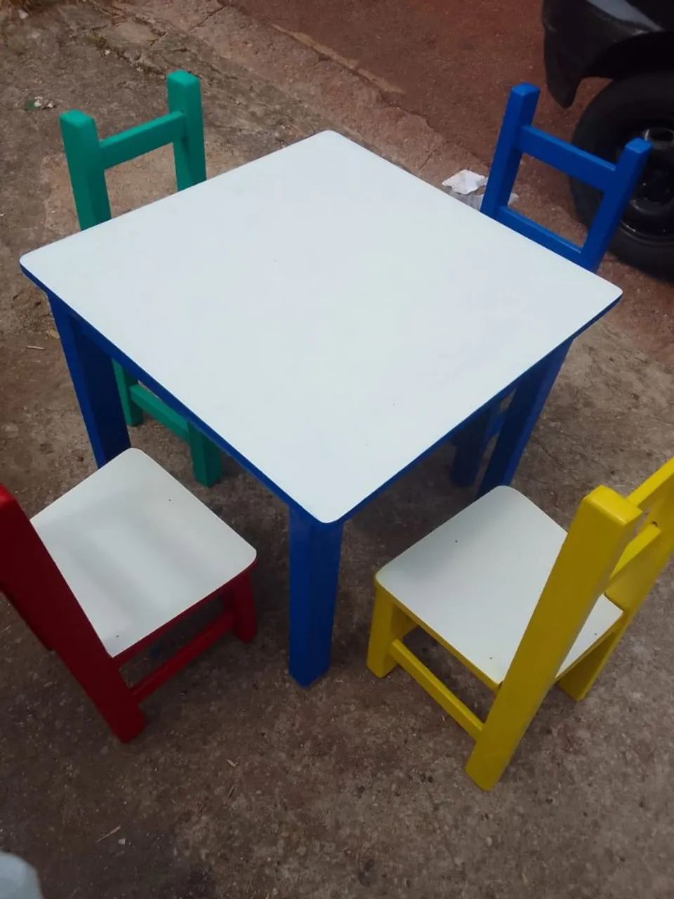 Jogo de mesa infantil 
