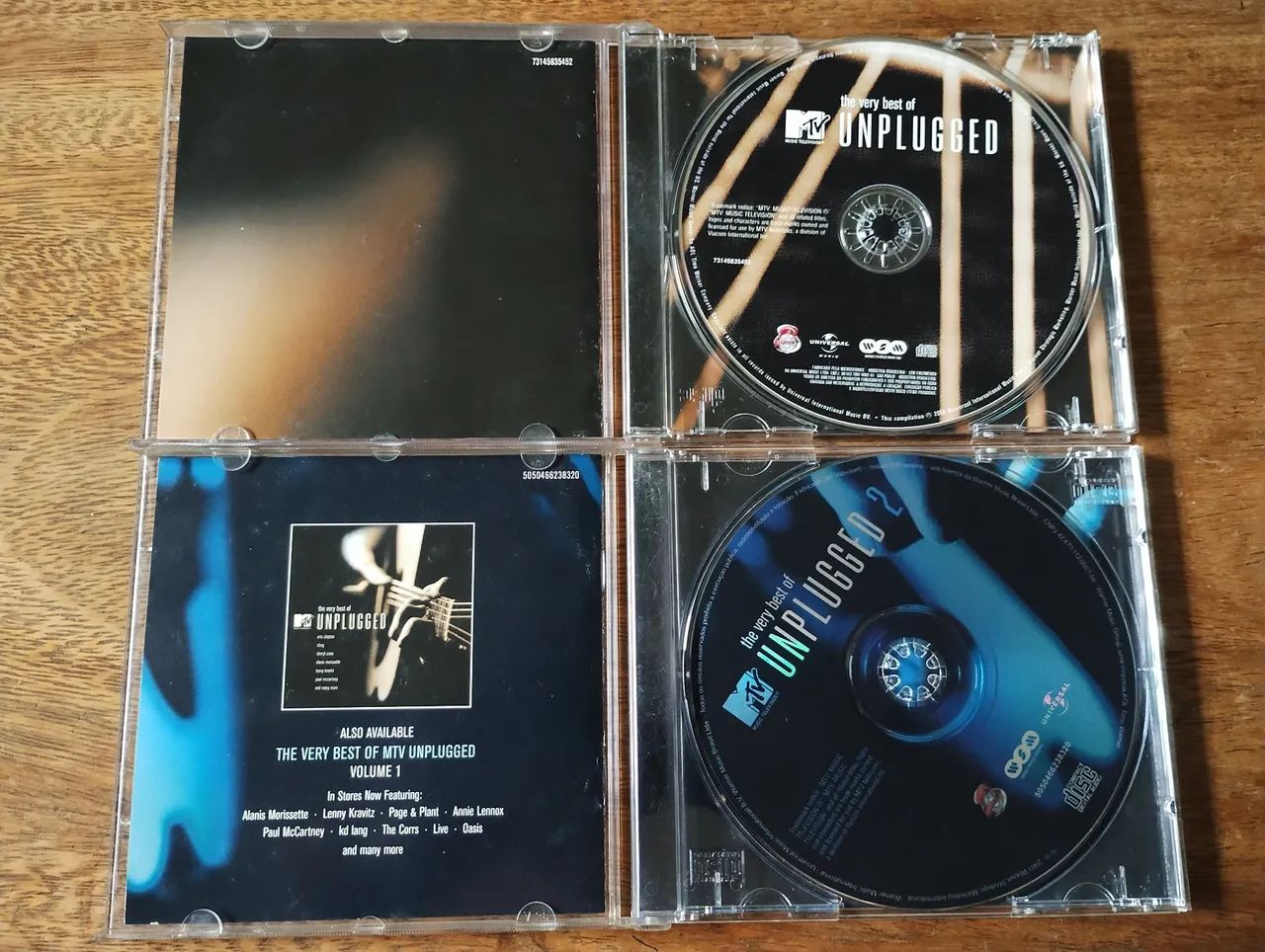 02 CDs MTV Unplugged 1 e 2 - Foto 3