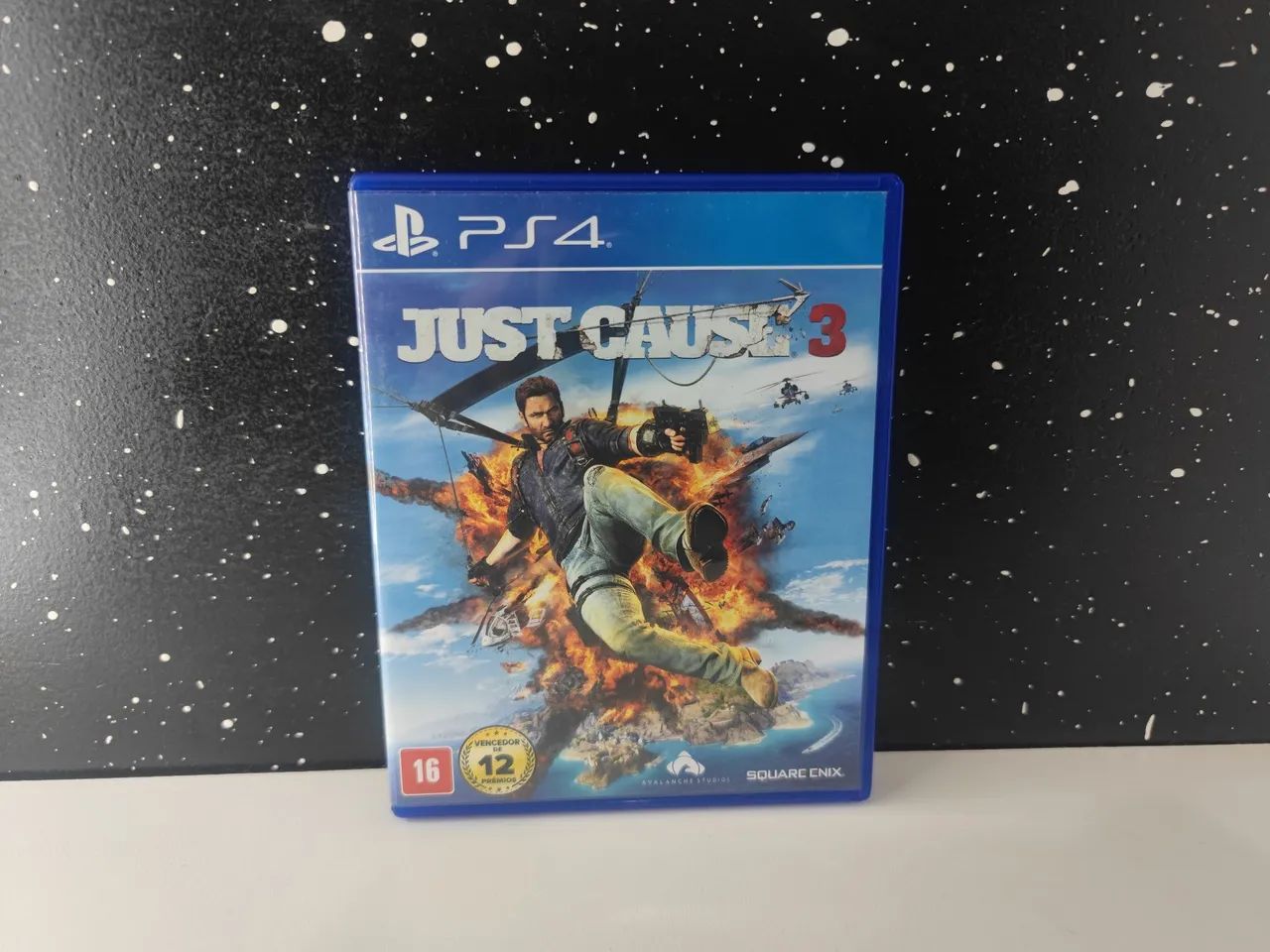 Jogo just cause 3 de PS4 