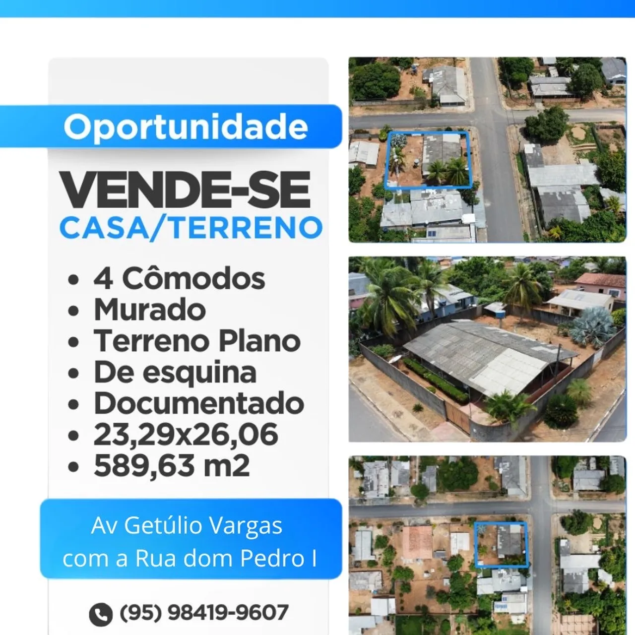Vende-se Casa em Alto Alegre