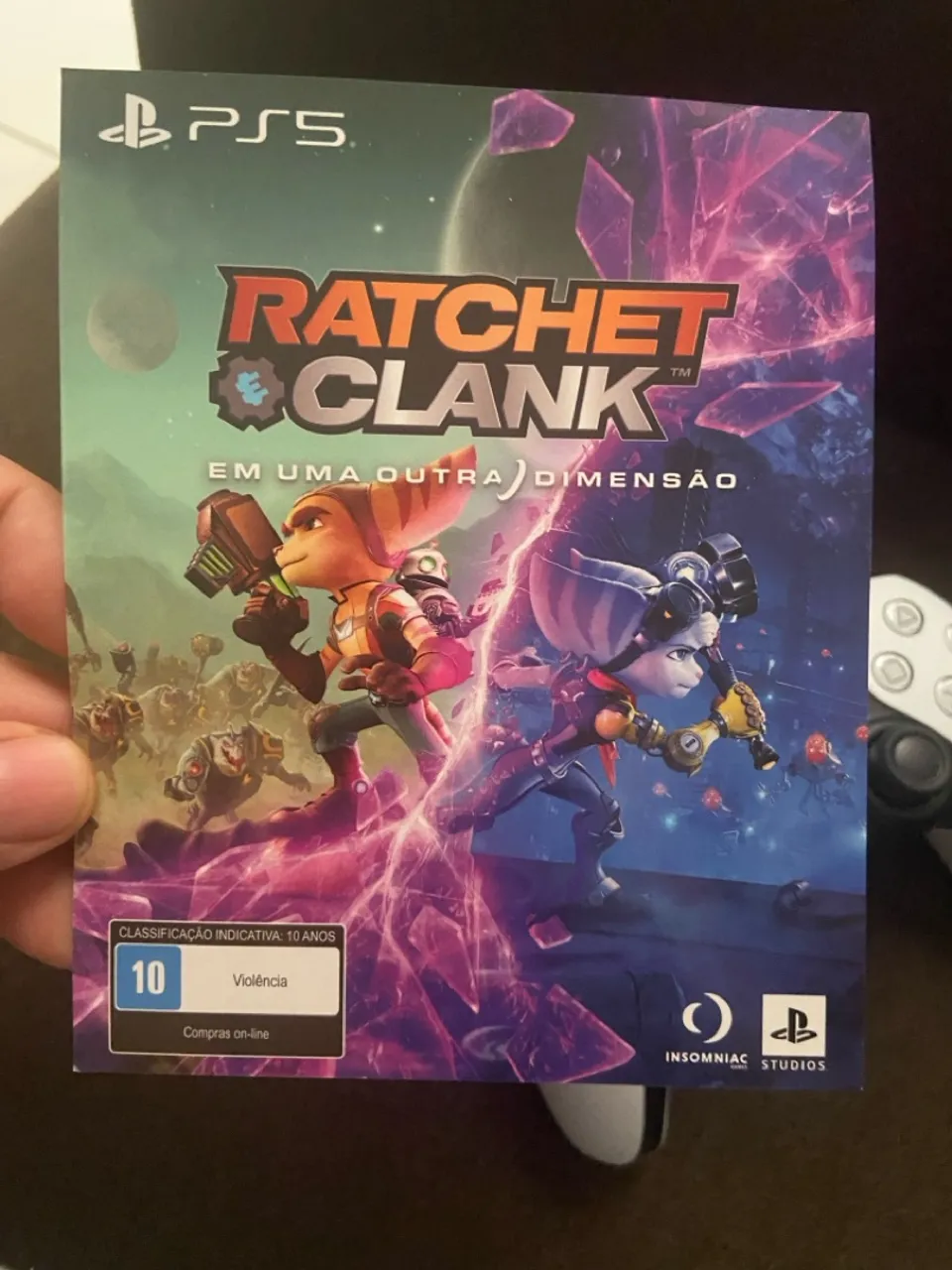 Ratchet & Clank: Em Uma Outra Dimensão - PS5