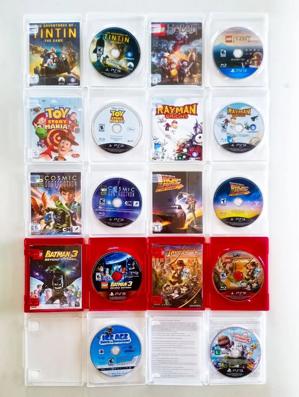 Jogos ps3 original - Jogos infantis - LEIA A DESCRIÇÃO... - Foto 2