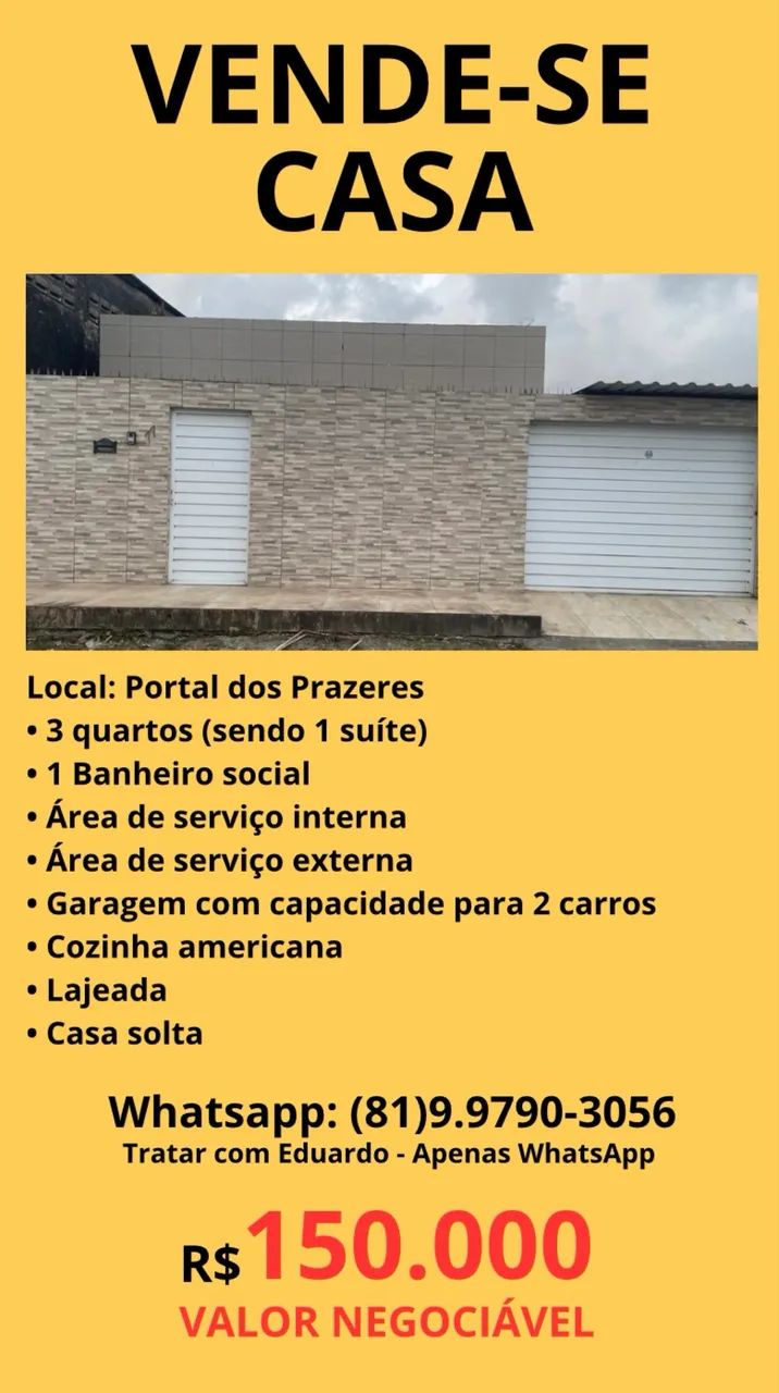 Foto - Jaboatão dos Guararapes - Marcos Freire