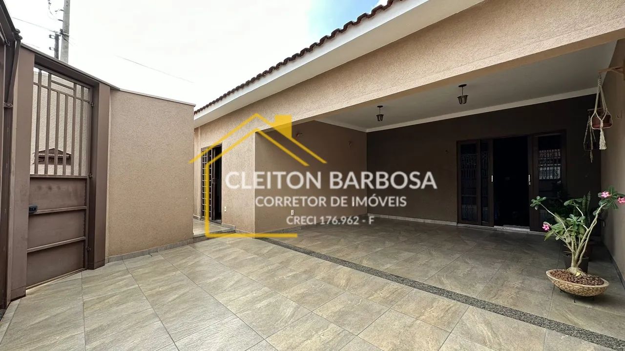 Linda casa de 158 m² de área construída à venda no Parque Residencial Dom Lafayette Libani - Foto 2