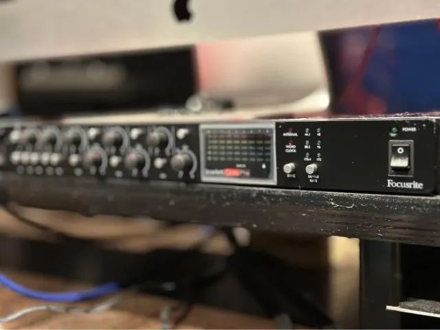 Pré-amplificador Focusrite Scarlett OctoPre 