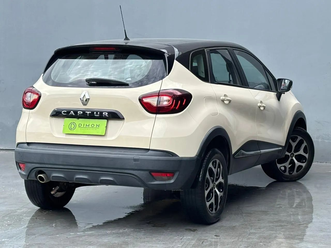 Renault Captur Life 1.6 16V Flex 5P Aut. 2019 - Foto 4