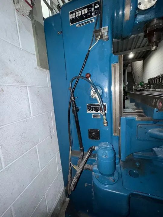 Fresadora Vertical Industrial - Foto 2