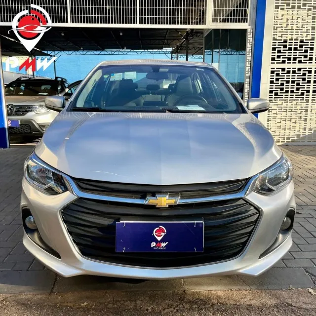 Chevrolet Ônix Plus Sedan Ltz 2022/23 1.0 Turbo Aut. Flex 