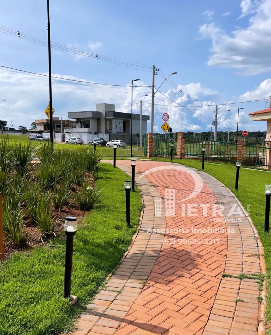Lote/Terreno para venda possui 331 metros quadrados em Residencial Villagio Toscana - Goiâ - Foto 3