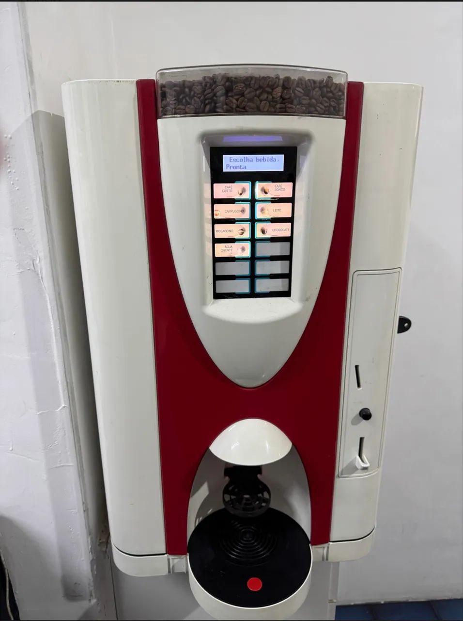 Máquina Multi Bebida Automática Café Moe na Hora Pode integrar Sistema de Pagamento - Foto 4