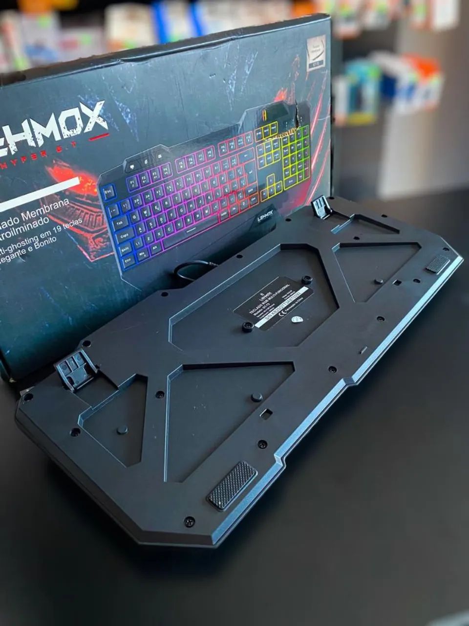 TECLADO GAMER RGB LEHMOX GT-13 - Foto 6