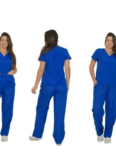 Conjunto cirúrgico hospitalar tamanho  P Novo - Foto 3