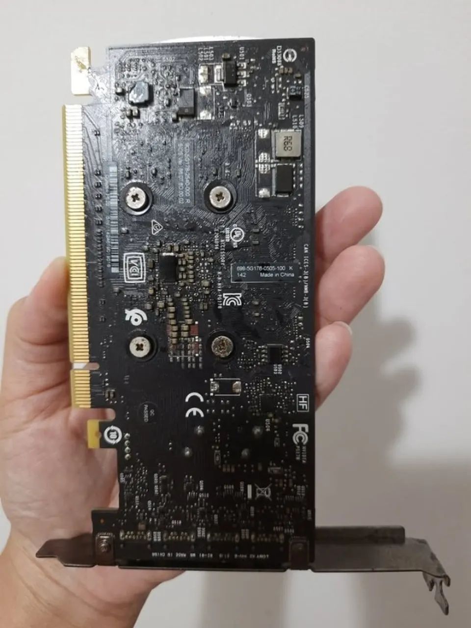 PLACA DE VÍDEO PNY NVIDIA QUADRO P620 2GB GDDR5 - ÓTIMA OPORTUNIDADE! COM DEFEITO - Foto 2