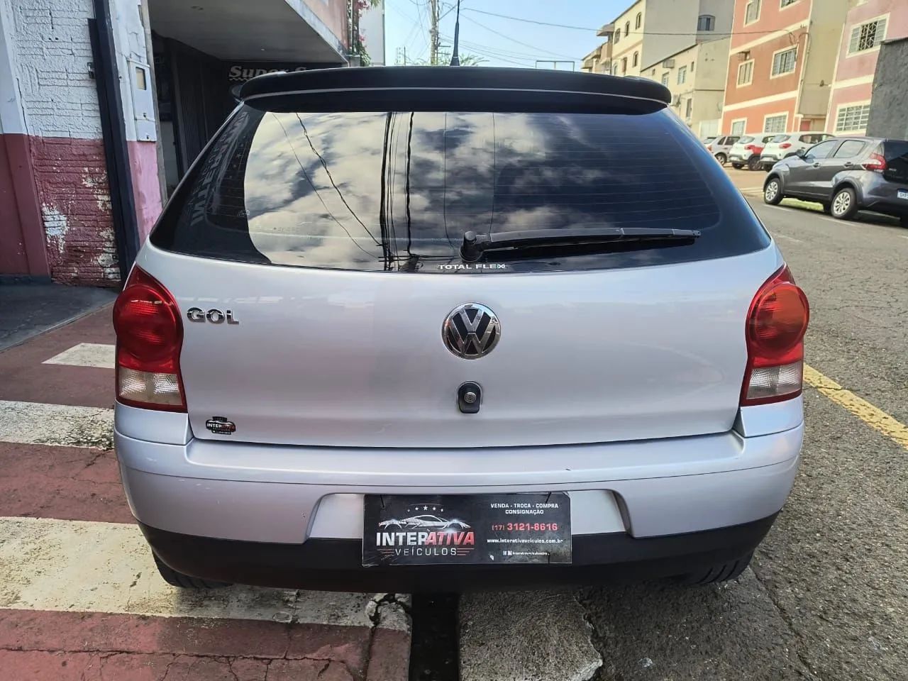 Gol City (Trend)/Titan 1.0 T. Flex 8V 4p - Foto 4