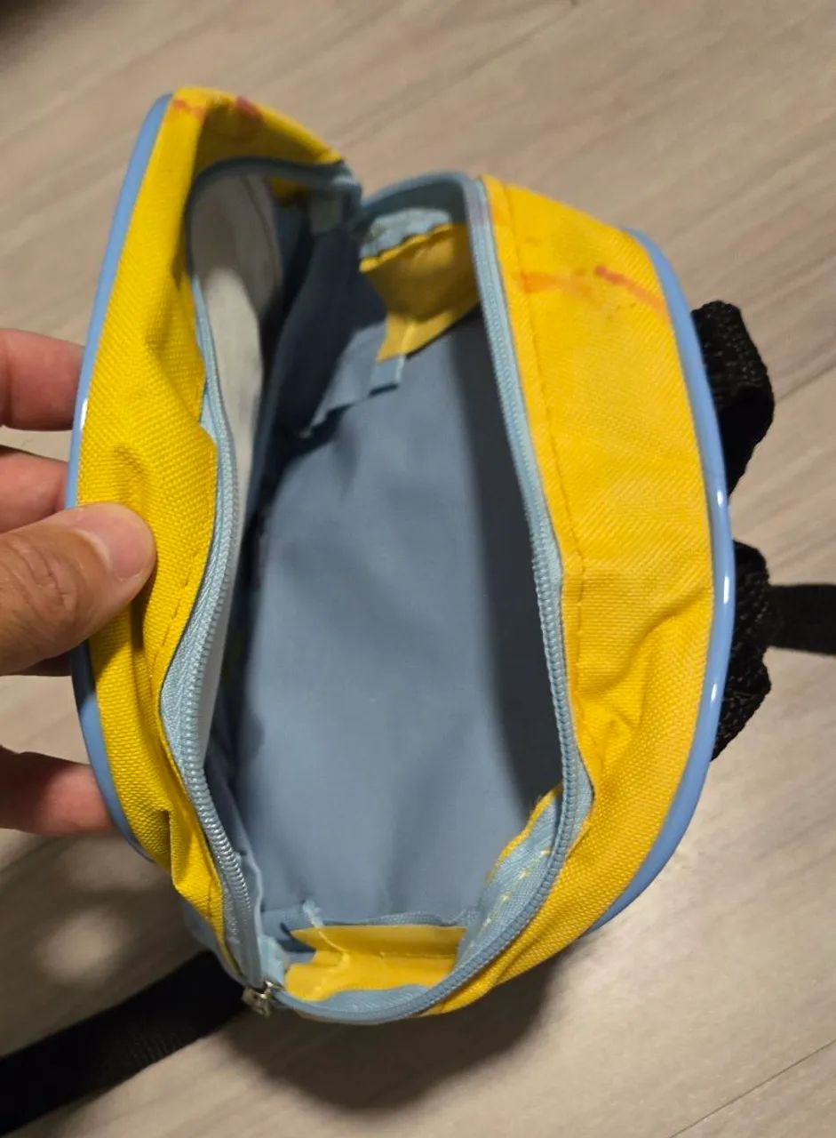 Lancheira Infantil Patrulha Canina com Alças para costas  - Foto 3