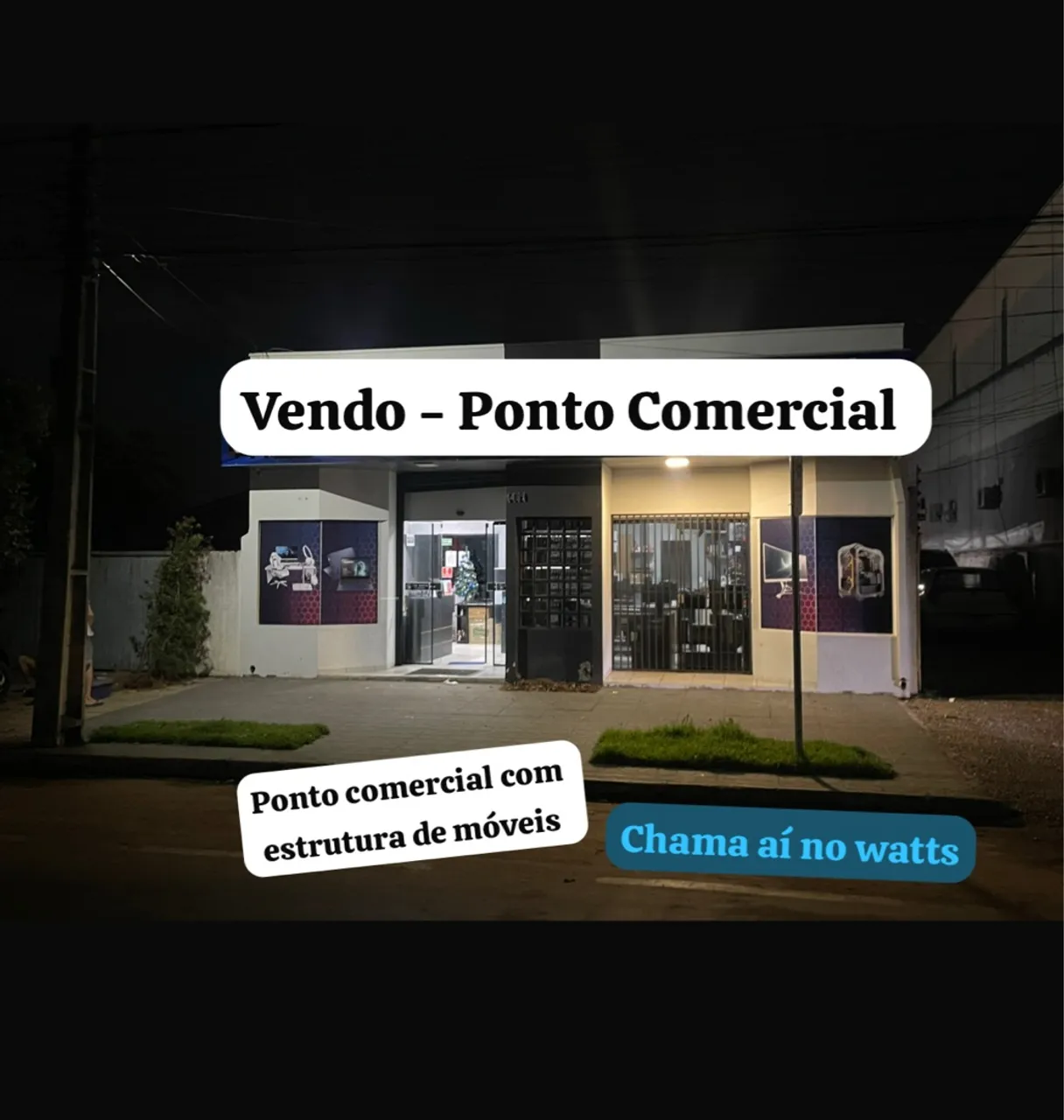 Vendo loja de informática em sinop