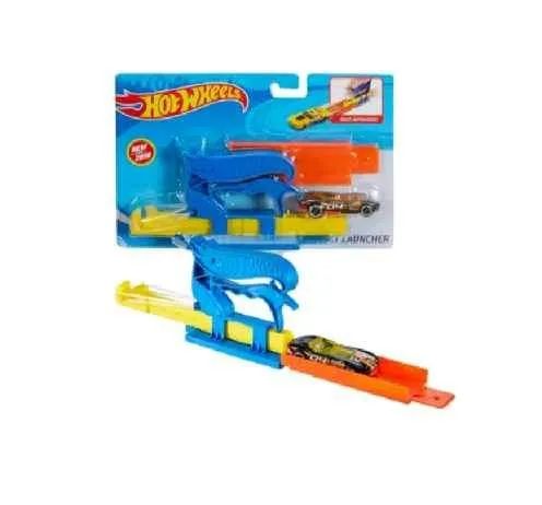 Pista lançador com carrinho hot Wheels City
