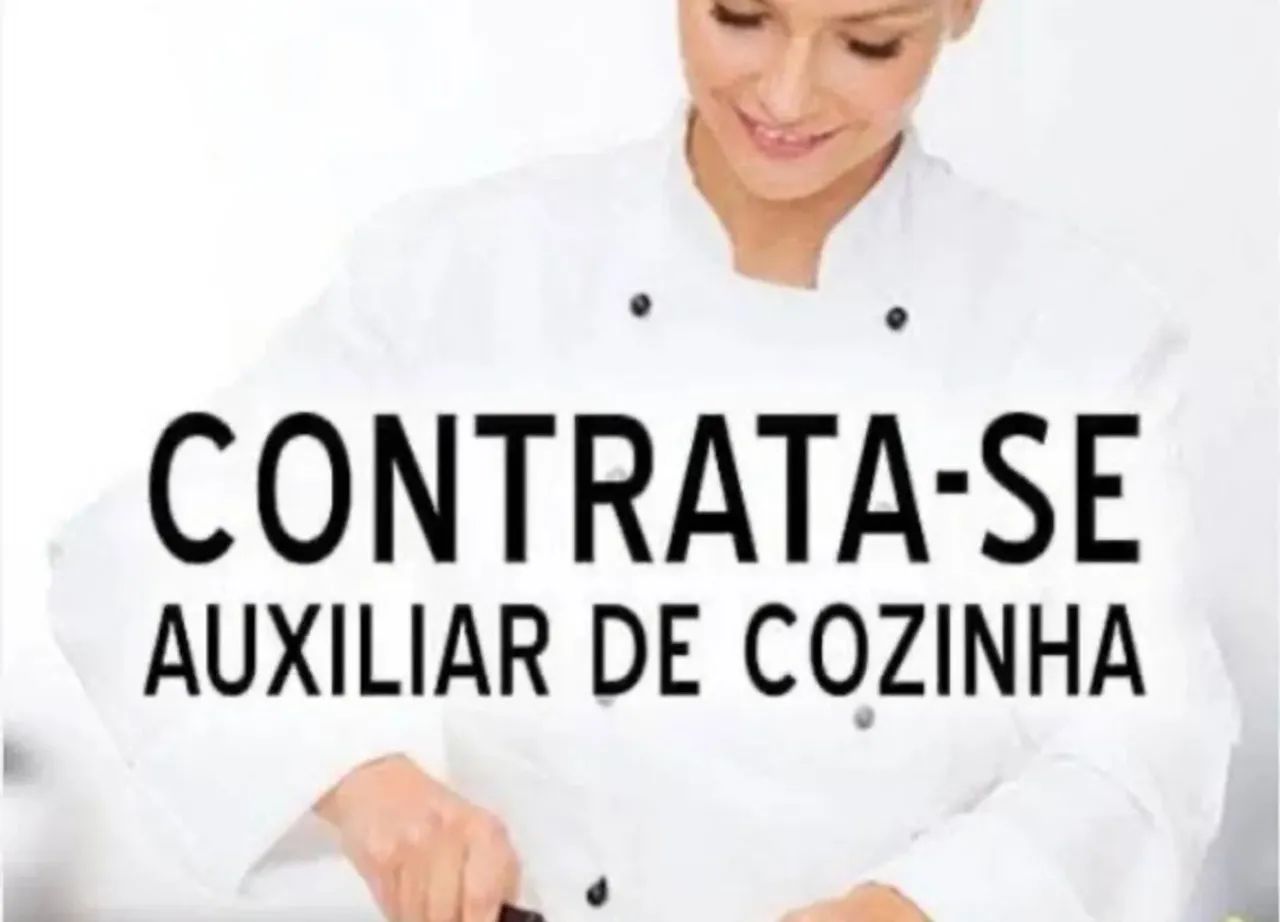 Contrata-se Auxiliar de Cozinha
