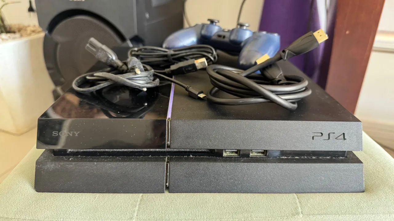 PS4 fat 500GB - Foto 2