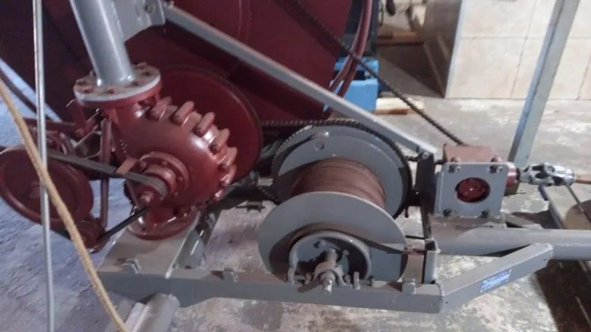 CARRETEL ENROLADOR AZ BRASIL REVISADO C/120 METROS DE MANGUEIRA NOVA - Foto 2