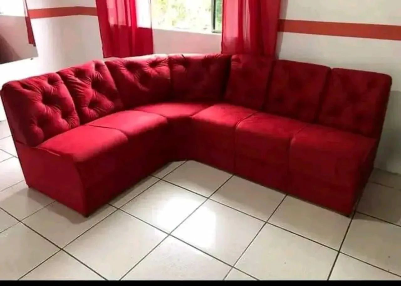 SOFÁ DE CANTO MAFRA SEM BRAÇO - Foto 2