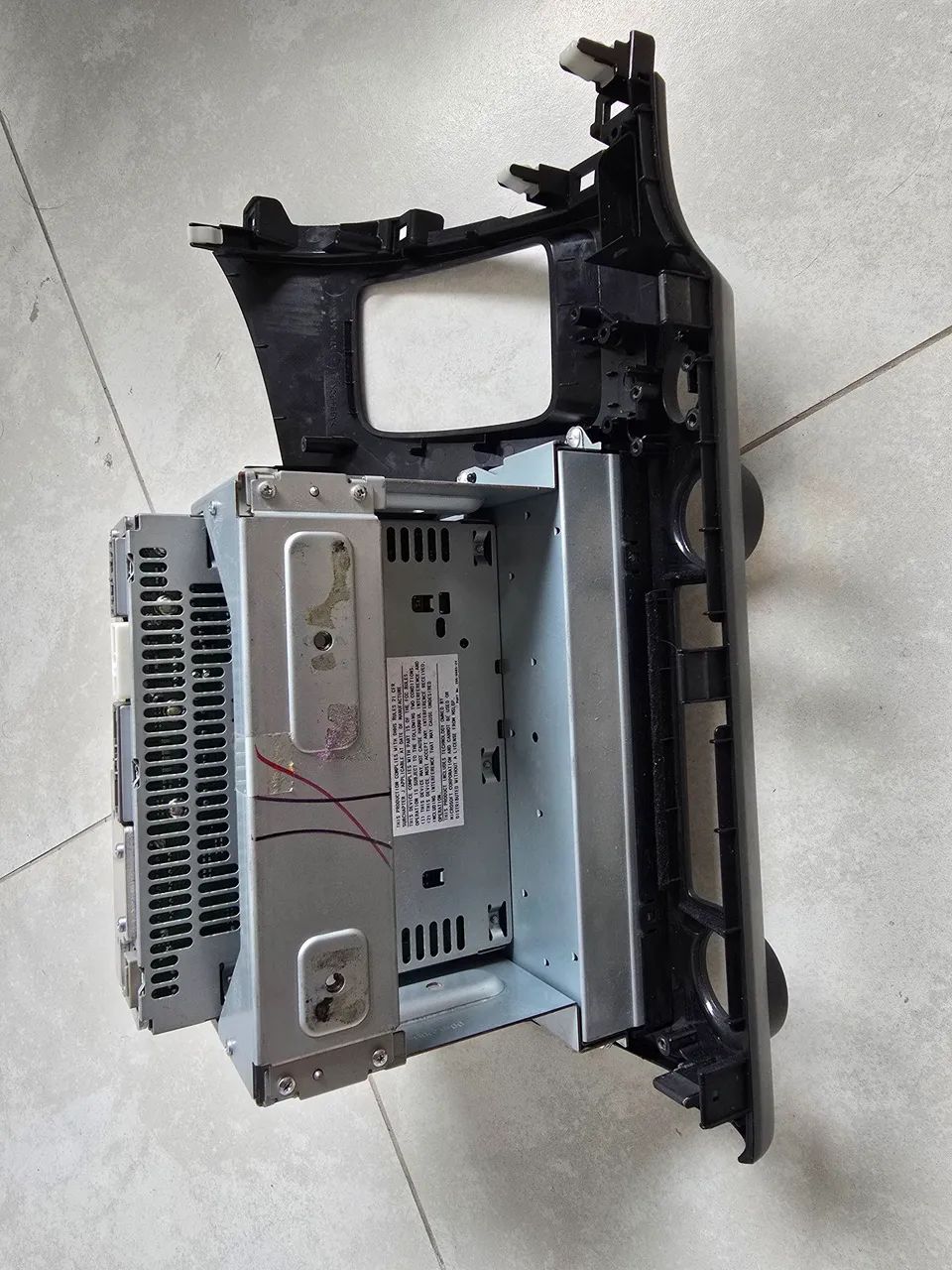 Rádio Honda Civic 2007 a 2011 Original  - Foto 3