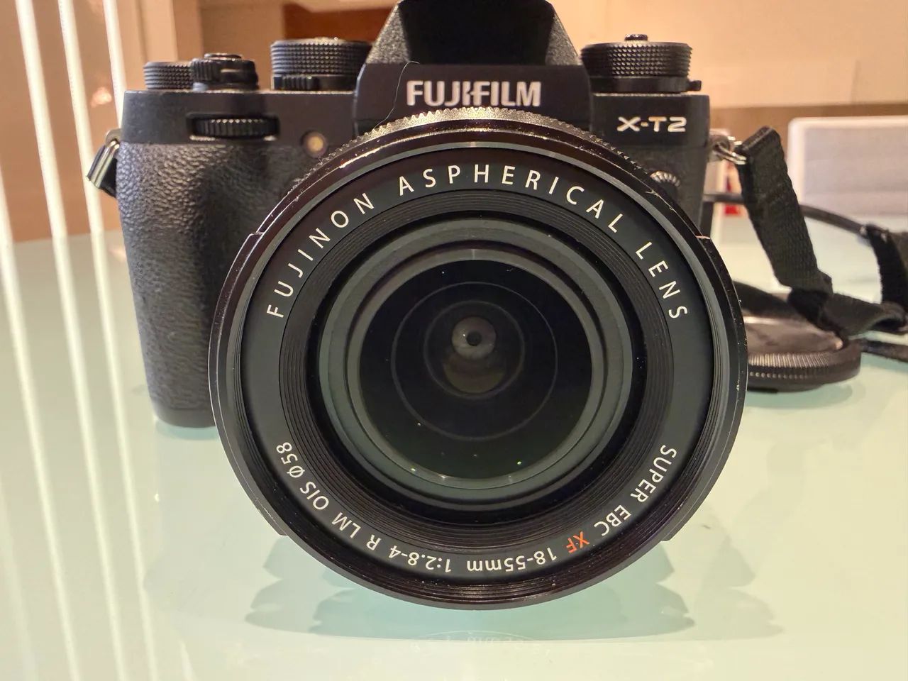 Fujifilm X-T2 Funcionando semi nova - Câmeras e Filmadoras - Santa